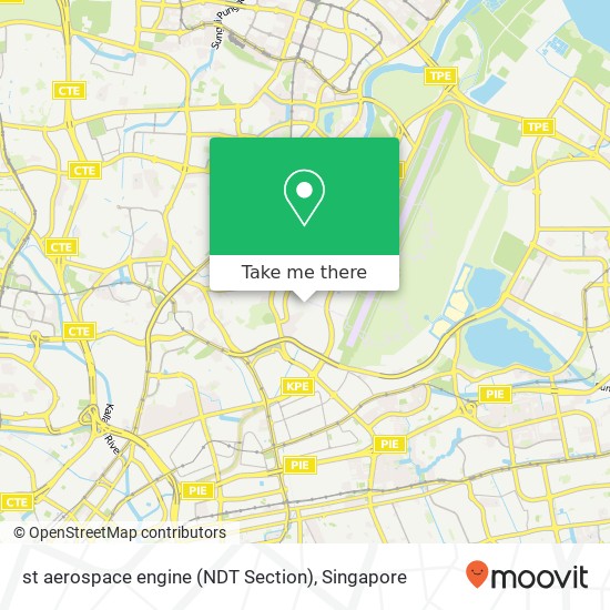 st aerospace engine (NDT Section) map