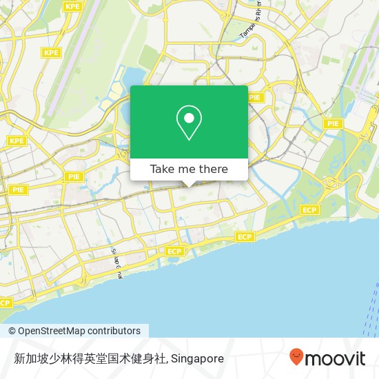 新加坡少林得英堂国术健身社 map
