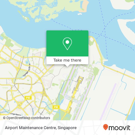 Airport Maintenance Centre map