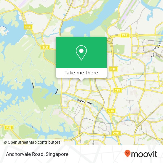 Anchorvale Road地图