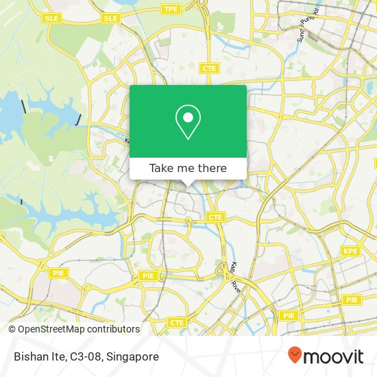 Bishan Ite, C3-08地图