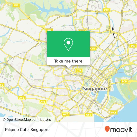 Pilipino Cafe map