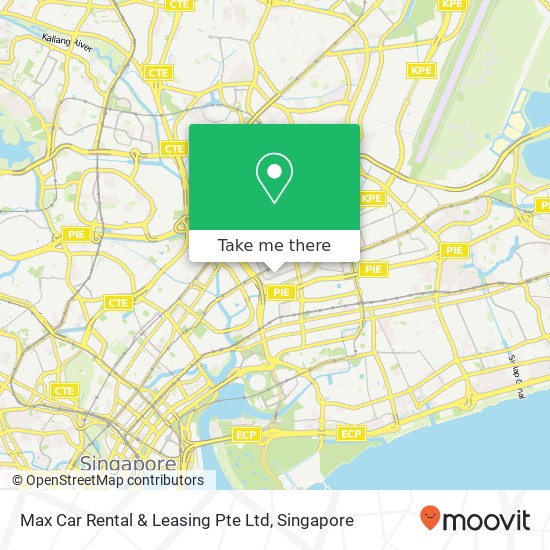 Max Car Rental & Leasing Pte Ltd map