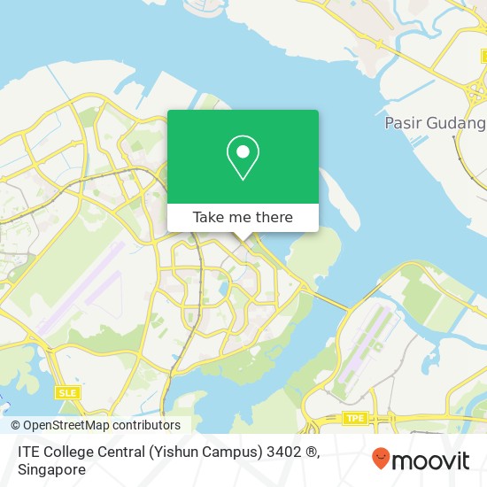 ITE College Central (Yishun Campus) 3402 ®地图