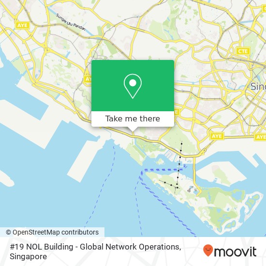 #19 NOL Building - Global Network Operations map