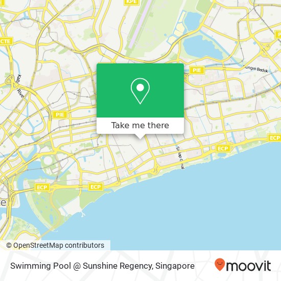 Swimming Pool @ Sunshine Regency map