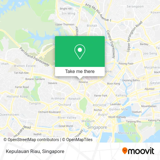 Kepulauan Riau地图