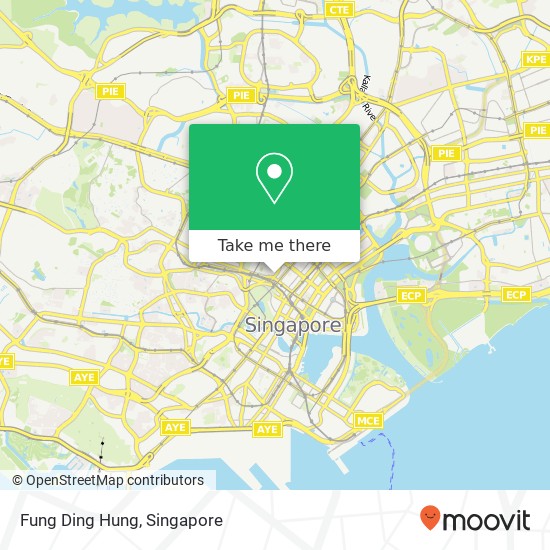 Fung Ding Hung map