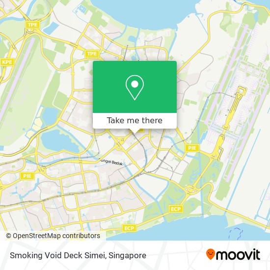 Smoking Void Deck Simei map