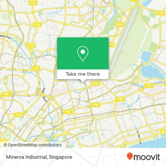 Minerva Industrial地图