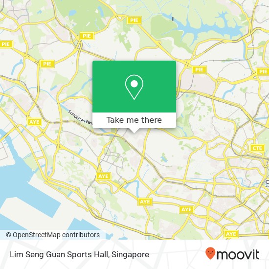 Lim Seng Guan Sports Hall map