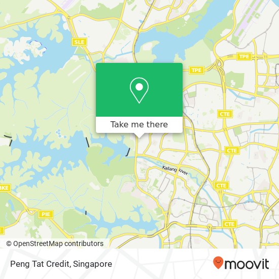 Peng Tat Credit map