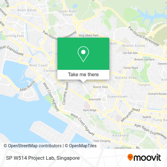 SP W514 Project Lab地图