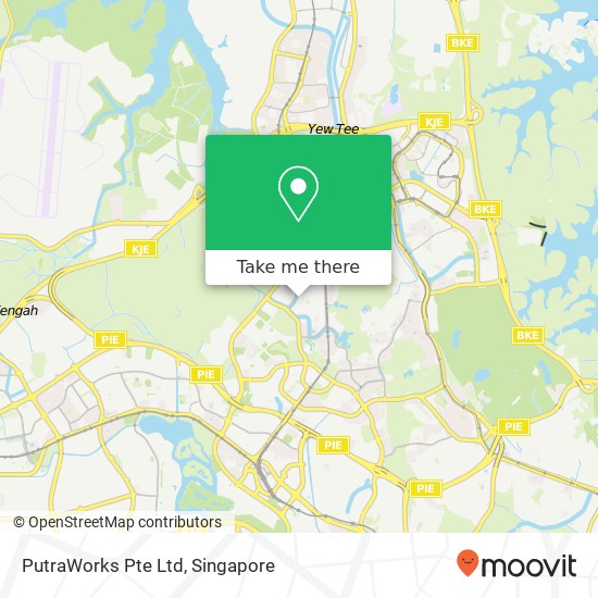 PutraWorks Pte Ltd map