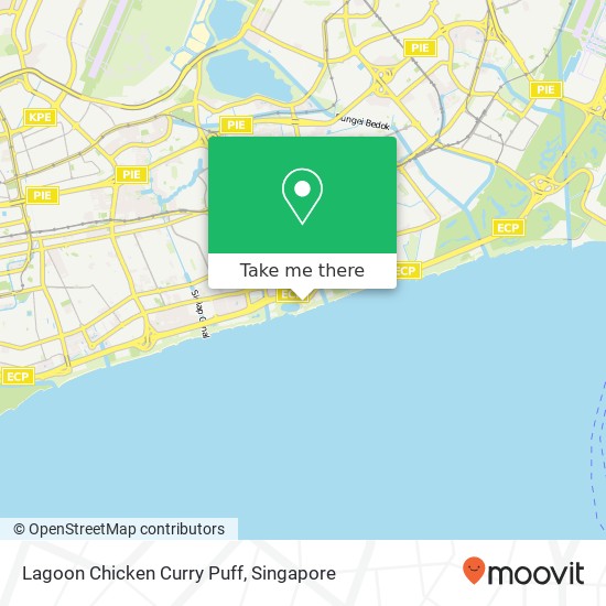Lagoon Chicken Curry Puff map