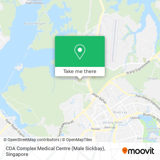 CDA Complex Medical Centre (Male Sickbay)地图