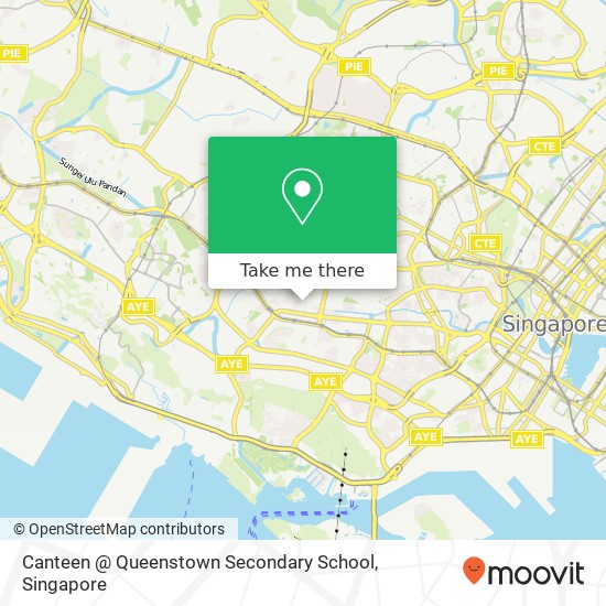 Canteen @ Queenstown Secondary School map