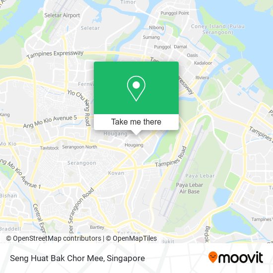 Seng Huat Bak Chor Mee map