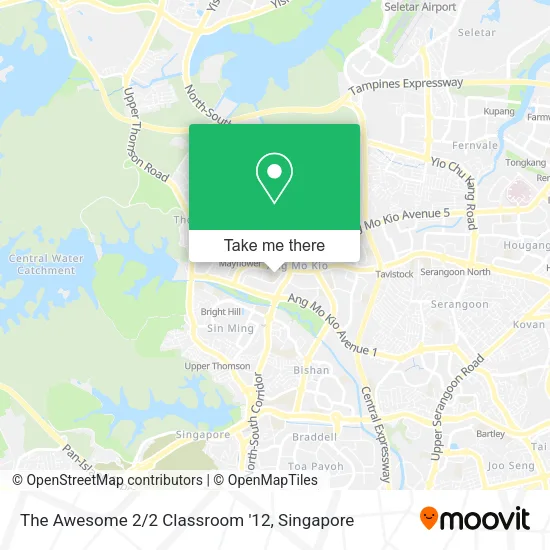 The Awesome 2/2 Classroom '12 map