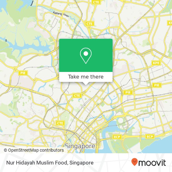 Nur Hidayah Muslim Food地图