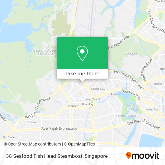 38 Seafood Fish Head Steamboat map