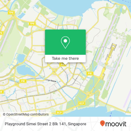 Playground Simei Street 2 Blk 141 map