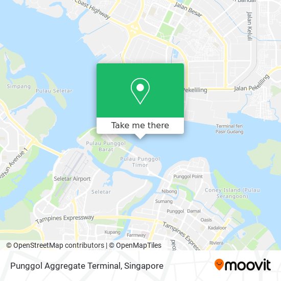 Punggol Aggregate Terminal地图