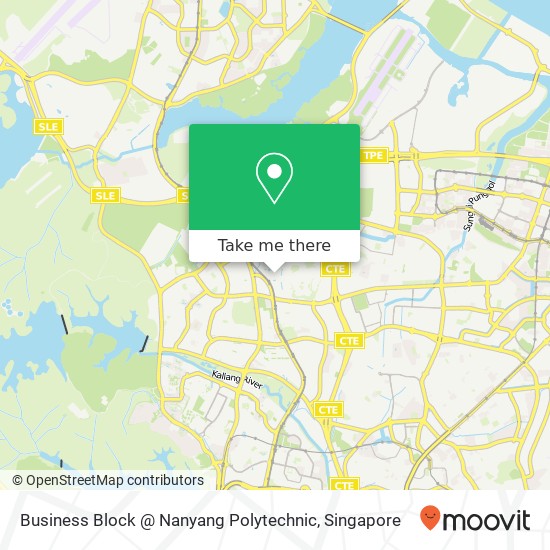 Business Block @ Nanyang Polytechnic map