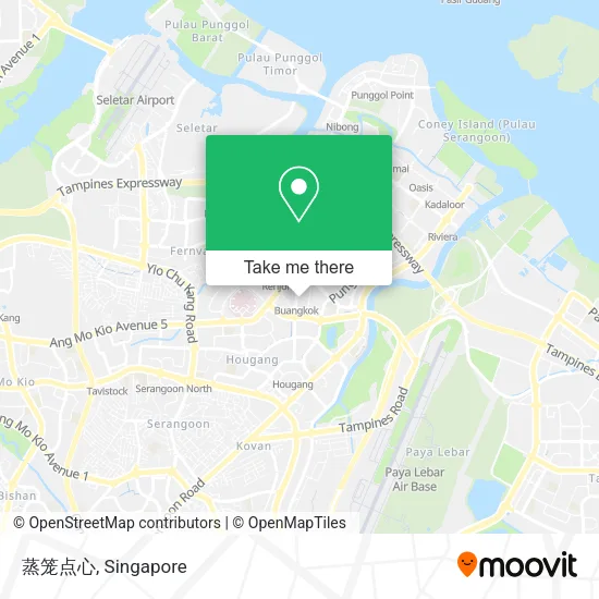 蒸笼点心 map