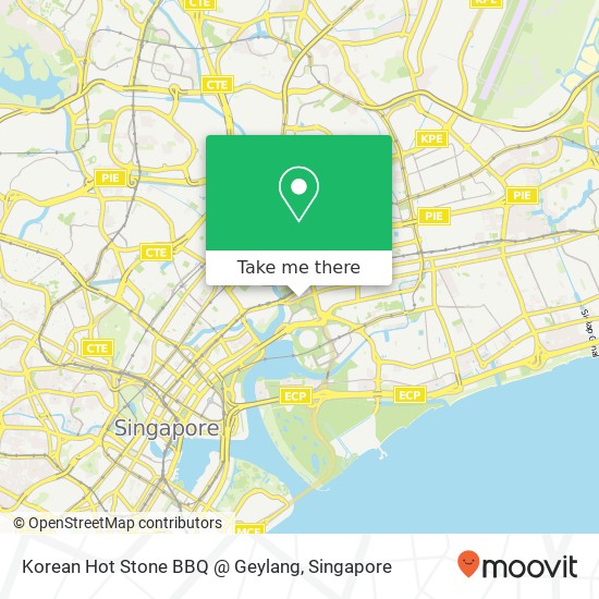 Korean Hot Stone BBQ @ Geylang map