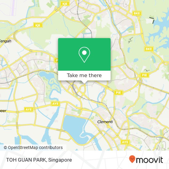 TOH GUAN PARK map