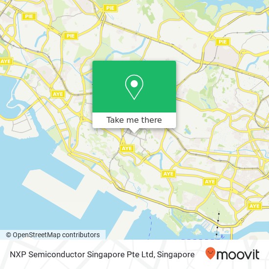 NXP Semiconductor Singapore Pte Ltd map