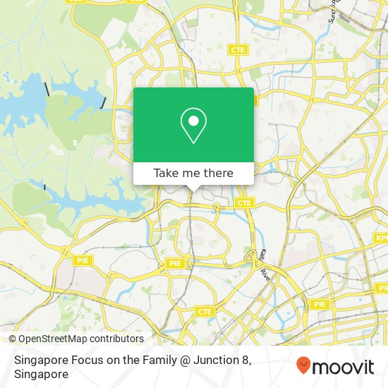 Singapore Focus on the Family @ Junction 8地图