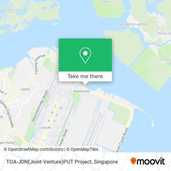 TOA-JDN(Joint-Venture)PUT Project map