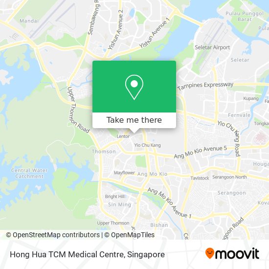 Hong Hua TCM Medical Centre地图