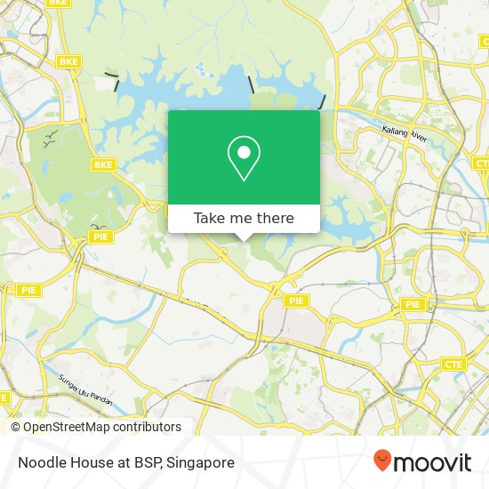 Noodle House at BSP map