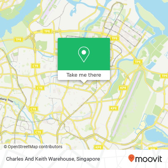 Charles And Keith Warehouse map