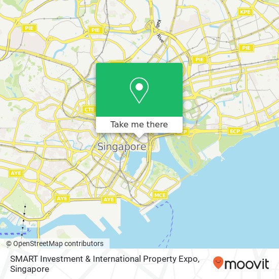 SMART Investment & International Property Expo map