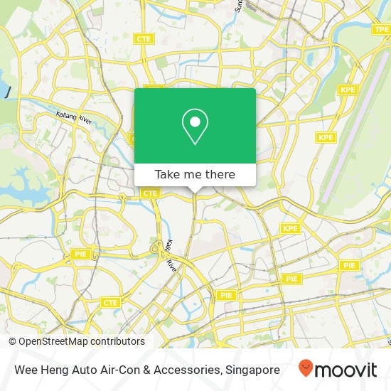 Wee Heng Auto Air-Con & Accessories map