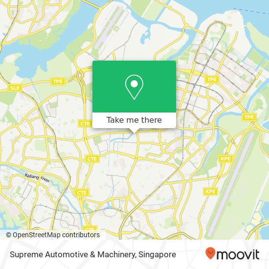 Supreme Automotive & Machinery map