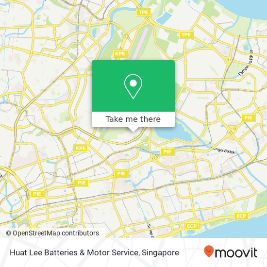 Huat Lee Batteries & Motor Service map