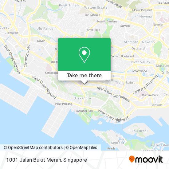 1001 Jalan Bukit Merah地图