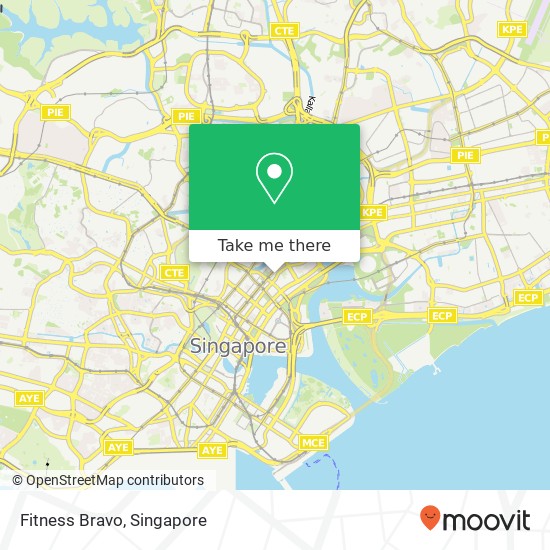 Fitness Bravo地图