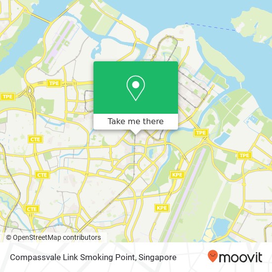 Compassvale Link Smoking Point map
