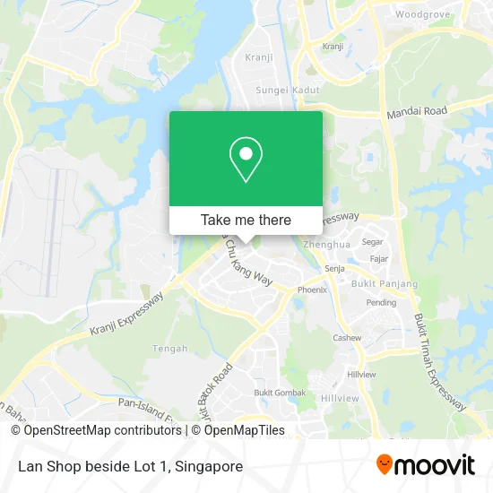 Lan Shop beside Lot 1地图