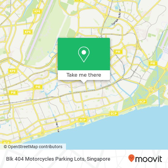 Blk 404 Motorcycles Parking Lots地图