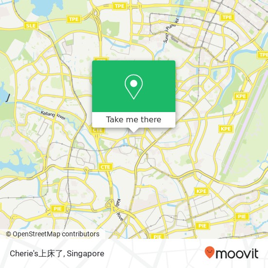 Cherie's上床了 map