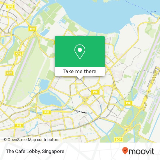 The Cafe Lobby map