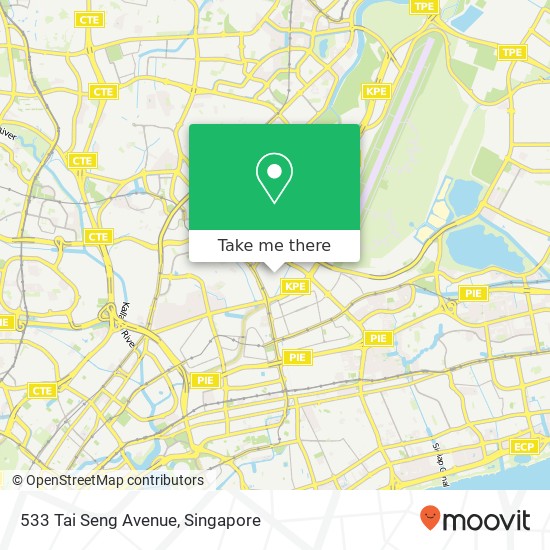 533 Tai Seng Avenue地图