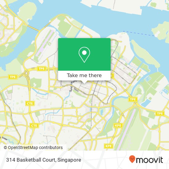 314 Basketball Court地图